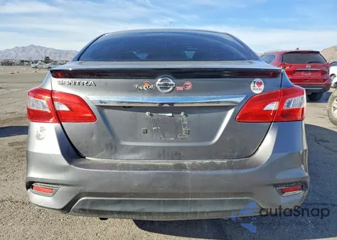 2018 Nissan Sentra S z USA, uszkodzony, nr VIN 3N1AB7AP6JY337074